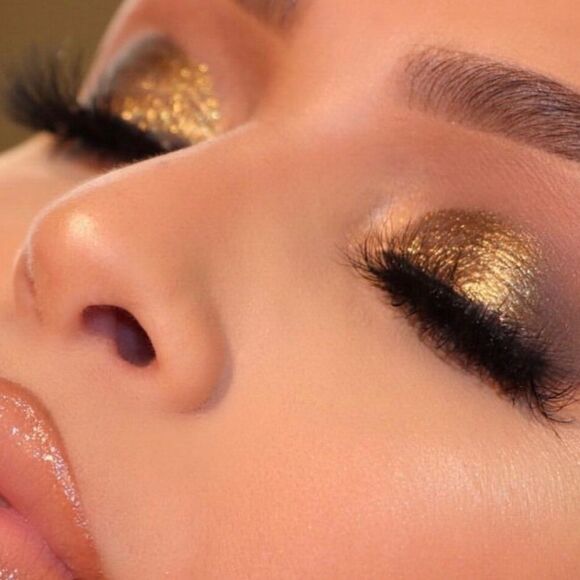 One Size By Patrick Starr Eyepopper Liquid Glitter Eyeshadow- Continental - Picture 9 of 15